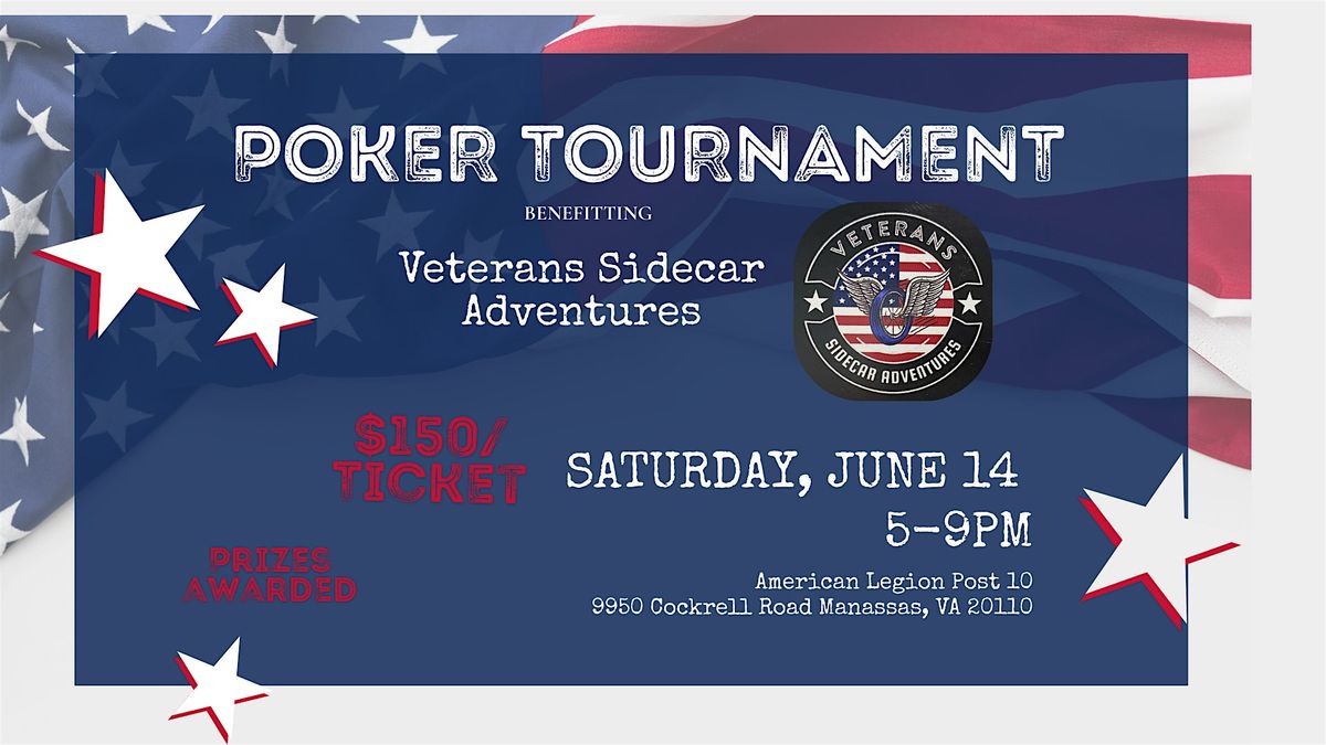 Veterans Sidecar Adventures Poker Tournament