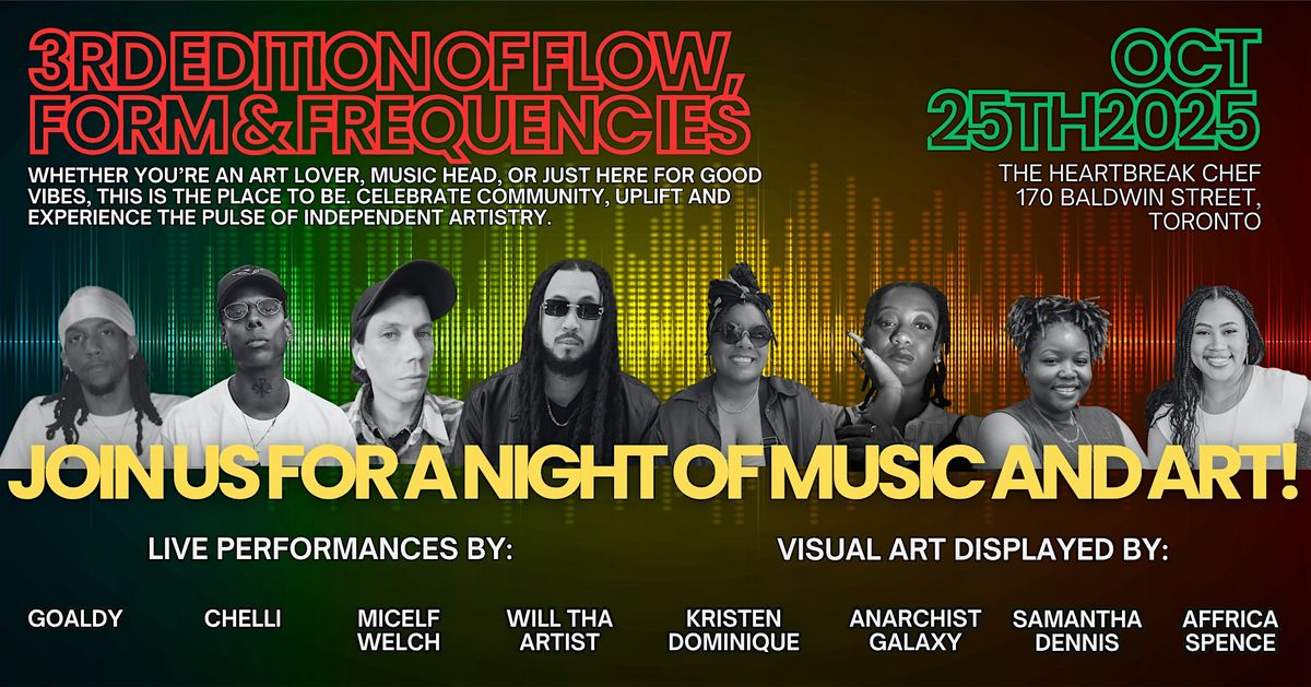 Flow Form & Frequencies