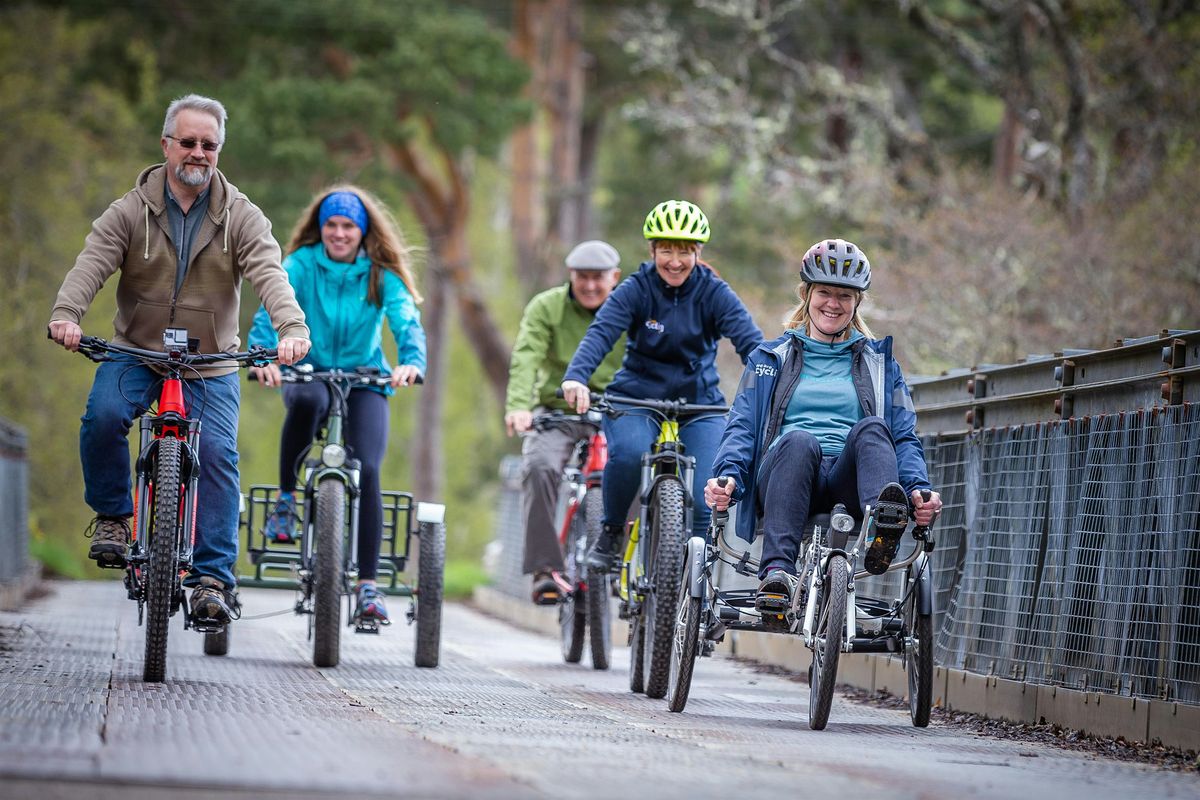 Cycling UK in Scotland Annual Gathering 2025