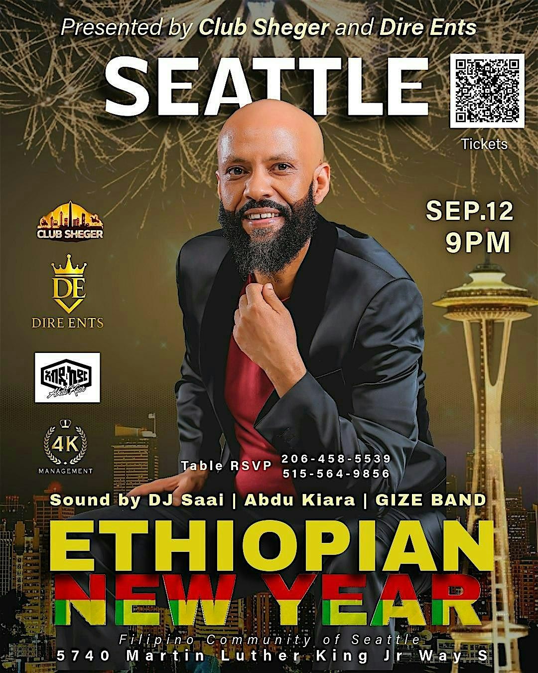 Abdu Kiar Ethiopian New Year Concert