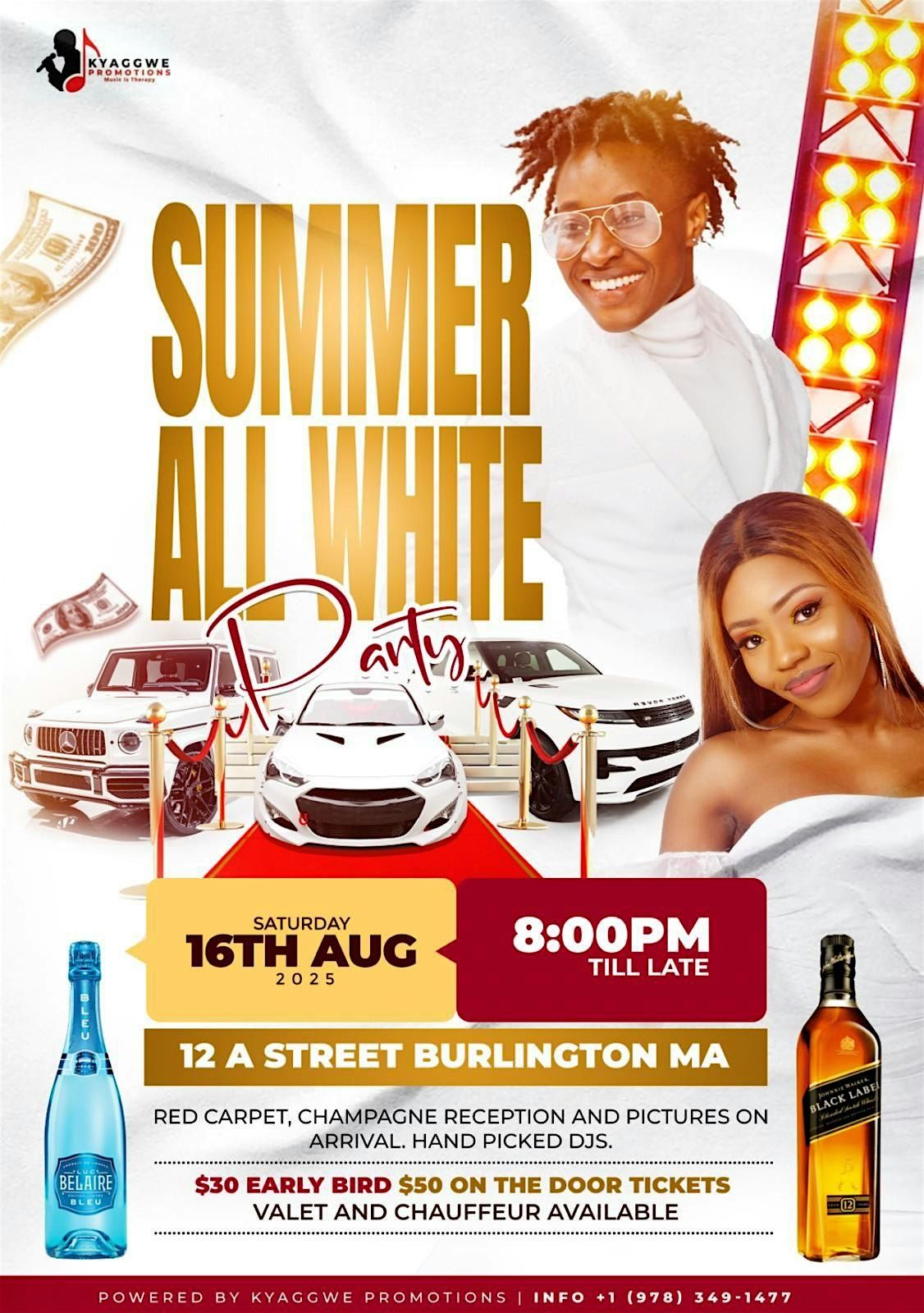 Summer All White Party 2025