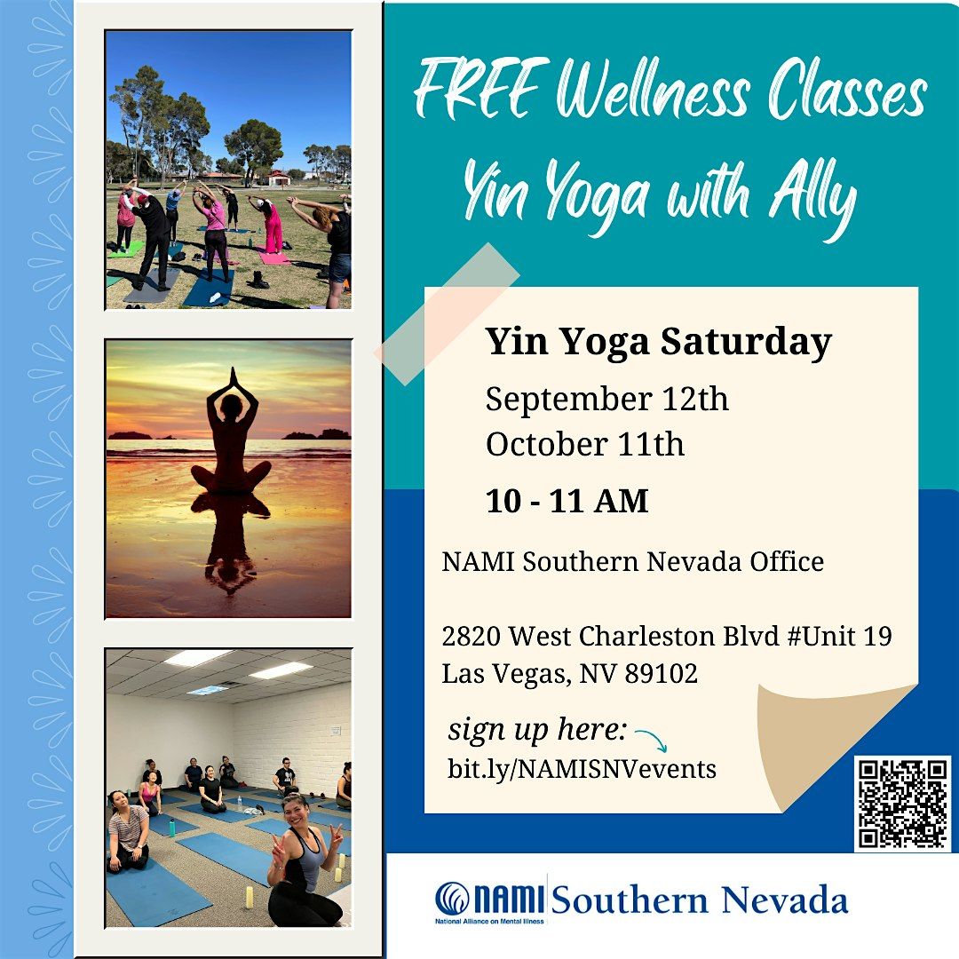 Yin-Yoga with Ally  - Coming Soon!