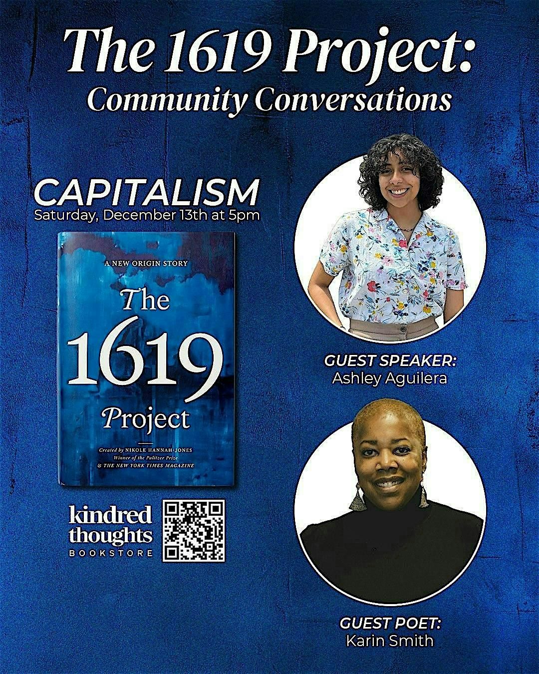 The 1619 Project: Community Conversations: CAPITALISM