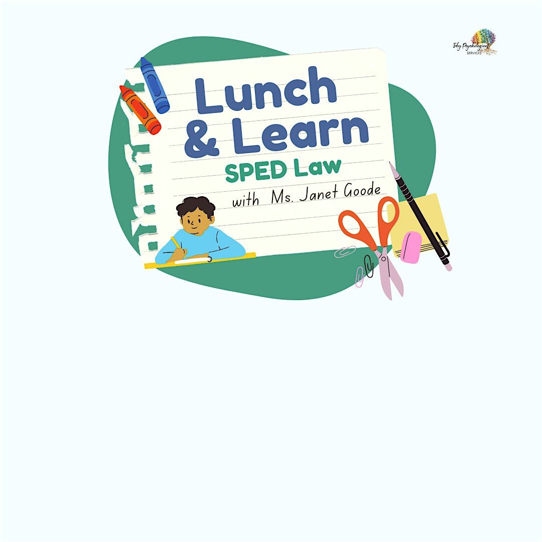 Lunch & Learn: SPED Law