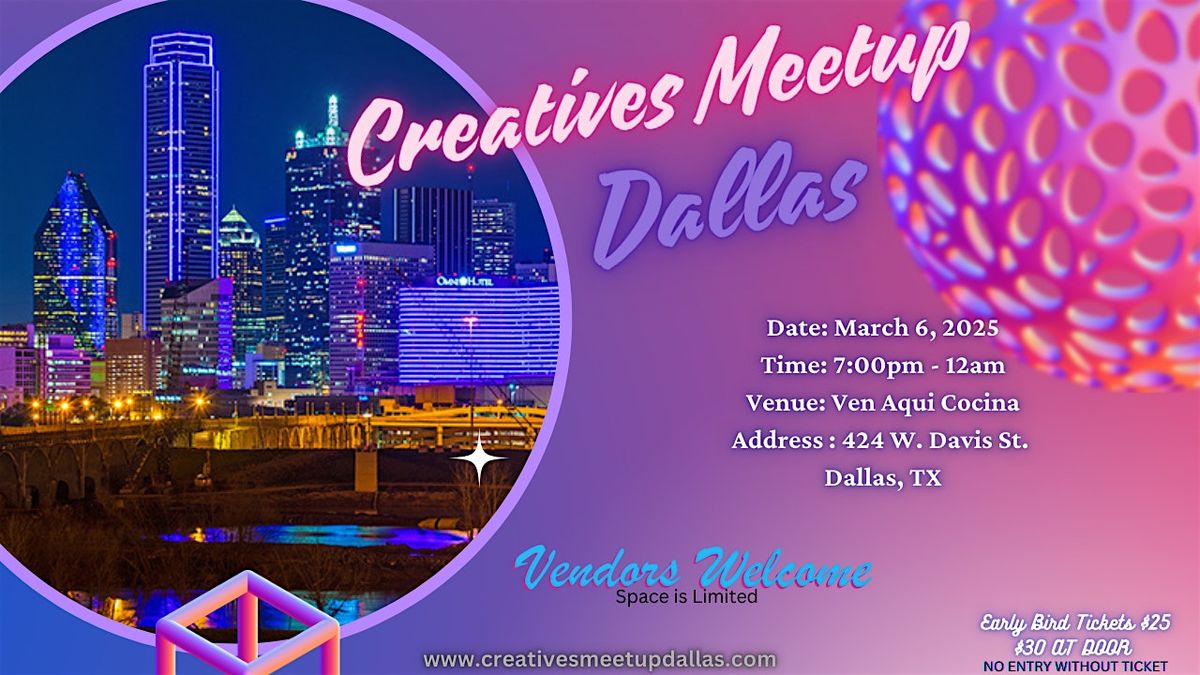 Creatives Meetup Dallas