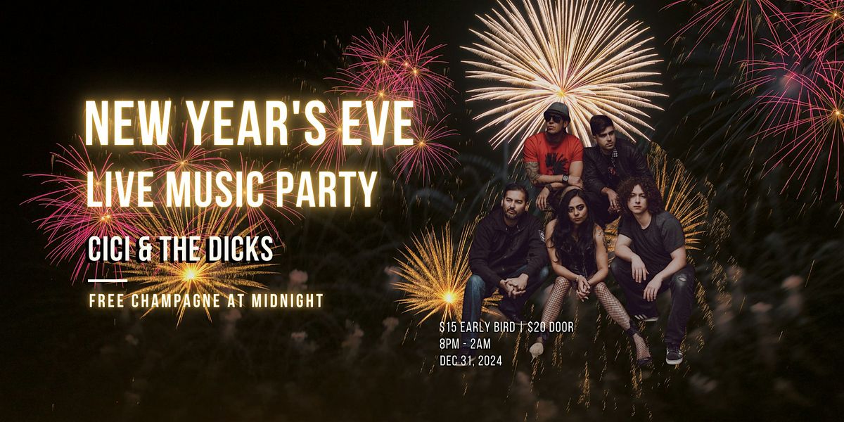 New Year's Eve at The Park Pub with Live Music