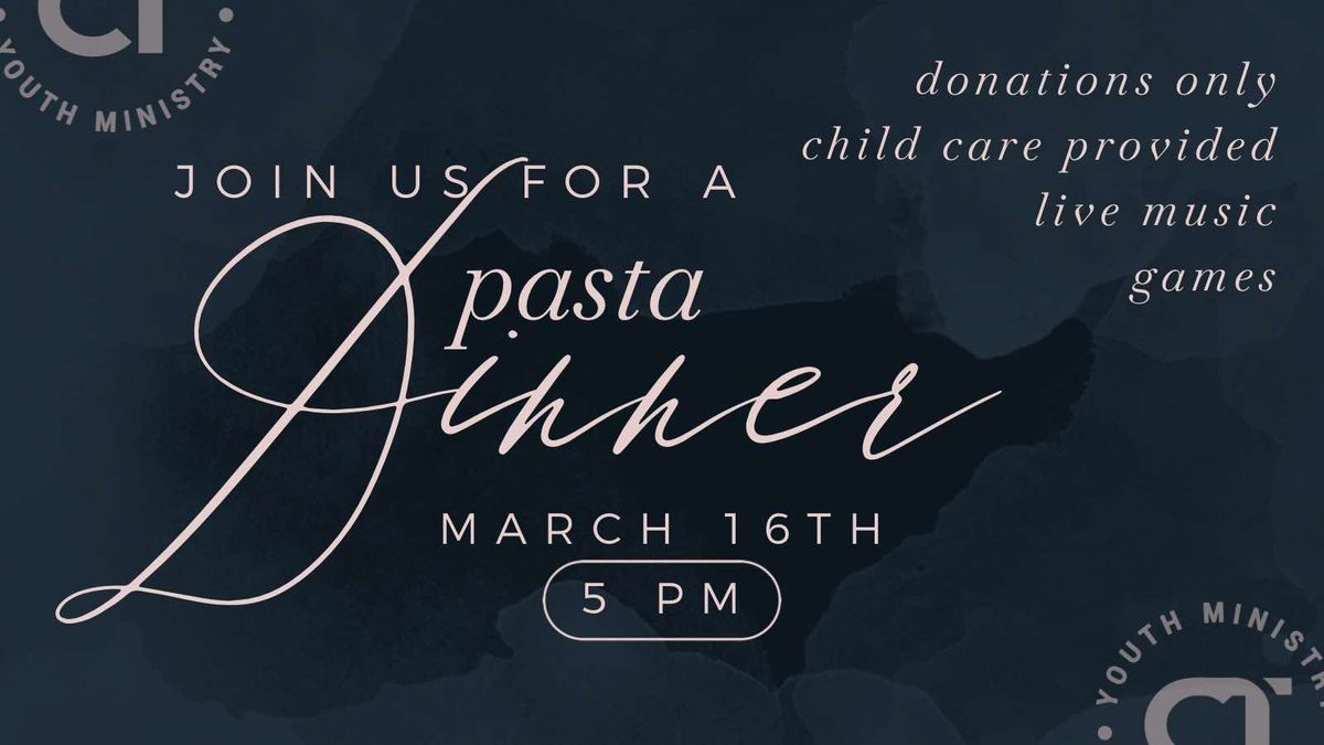 MOYC Pasta Dinner Fundraiser 