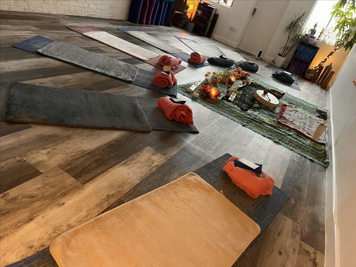 Shamanic Reiki Healing Circle with Kirstie Hynes