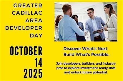 Greater Cadillac Area Developer Day