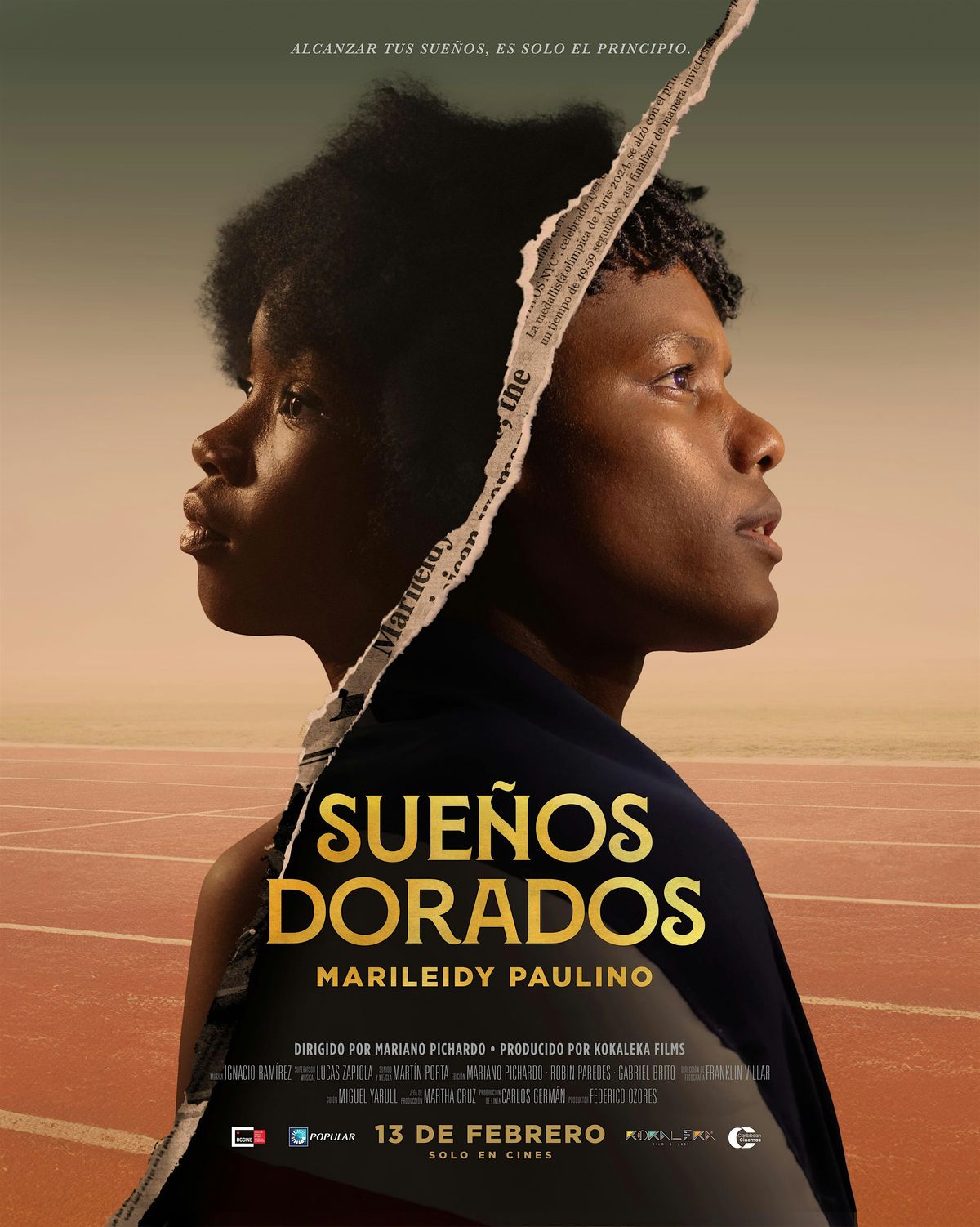 Marileidy Paulino - SUE\u00d1OS DORADOS