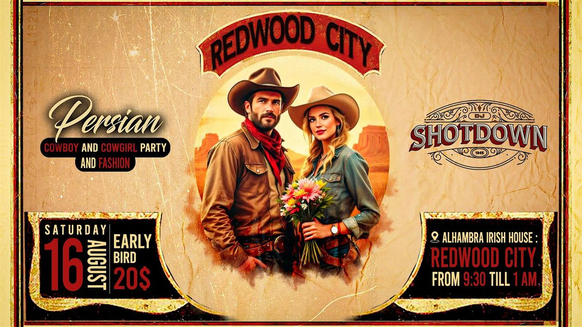 Persian Cowboy and Cowgirl Party and Fashion