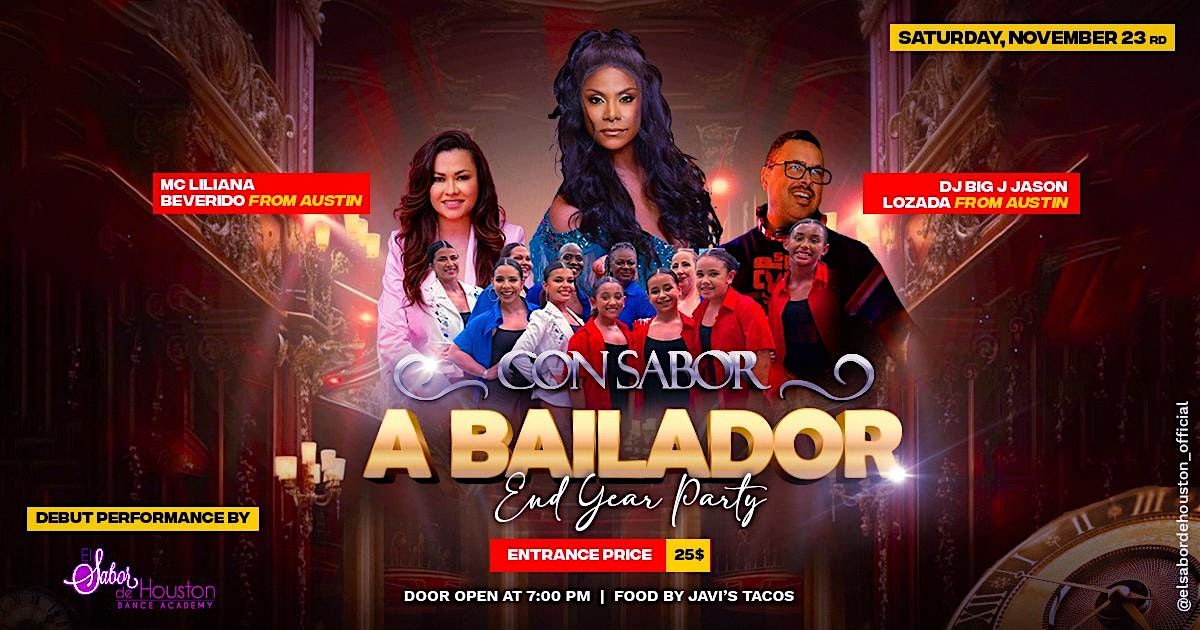 Con Sabor a Bailador End Year Party