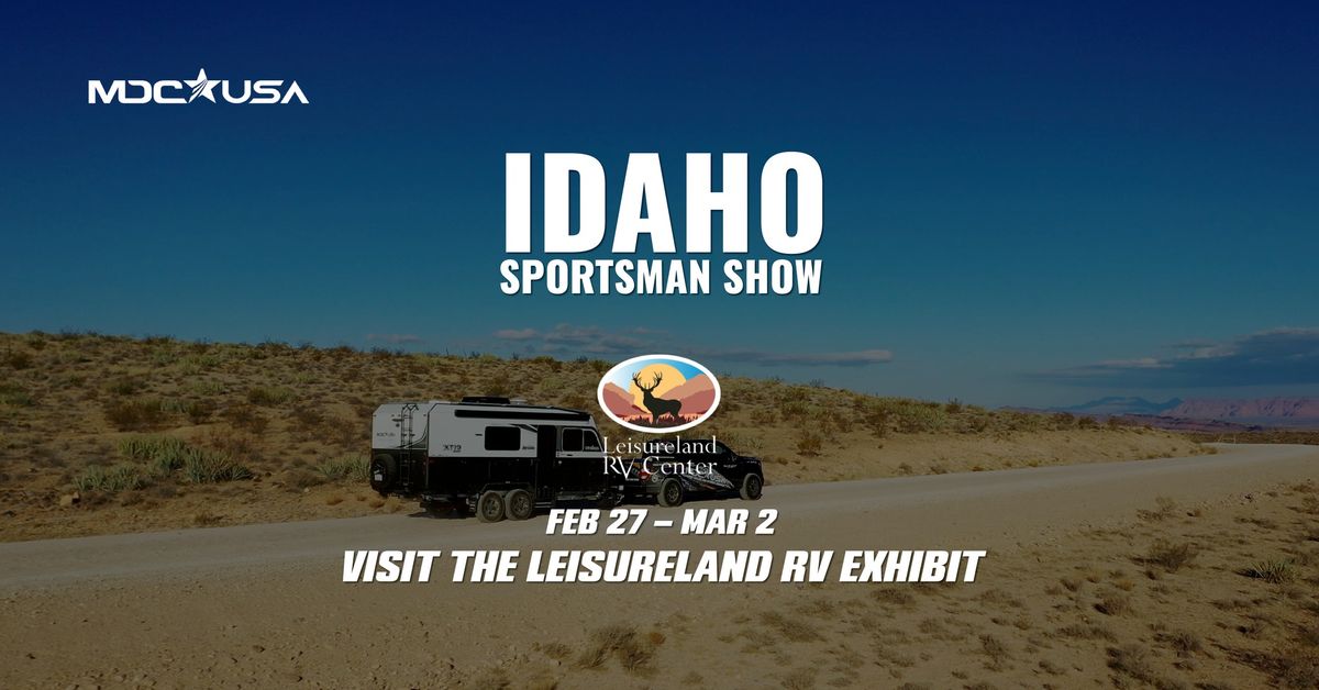 Discover MDCUSA at the Sportsmans Expo!