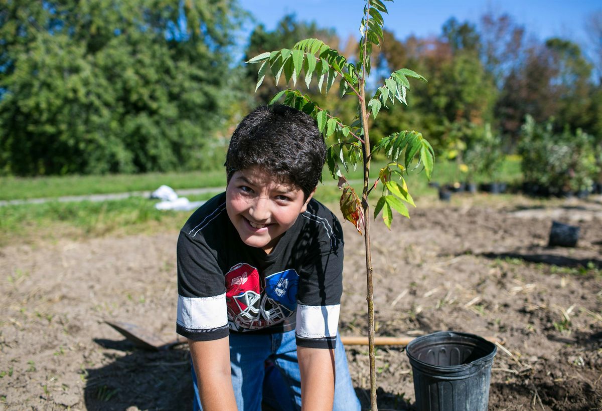 Downsview Park Community Planting