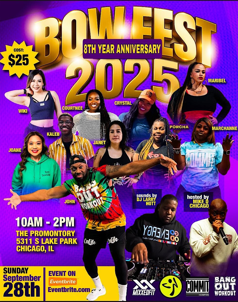 BOW FEST 2025 - A FIT DAY PARTY