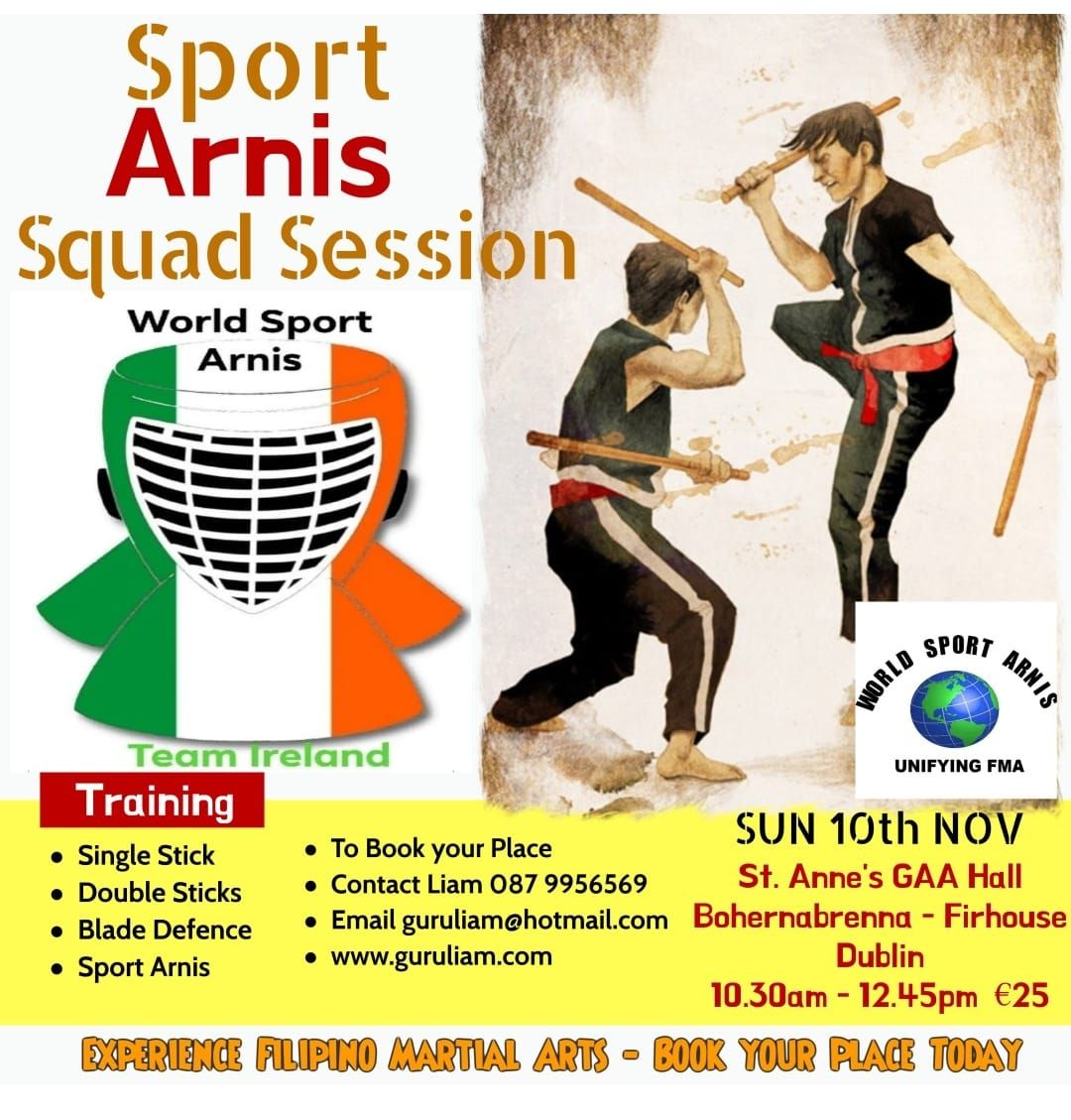 Sport Arnis Ireland Training Session