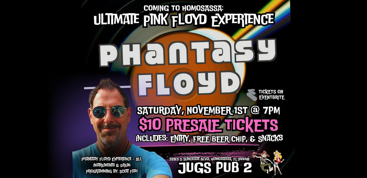 Phantasy Floyd @ Jugs Pub 2 (Intimate Pink Floyd Experience)