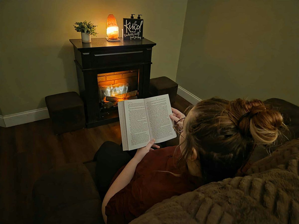 October Foot Soak Book Club at Soma Novo