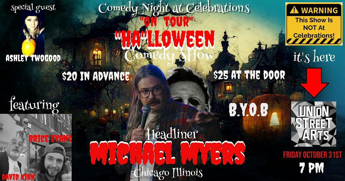Comedy Night At Union Street Arts