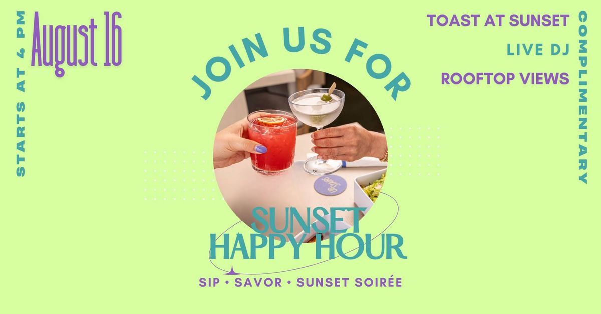 Sunset Happy Hour Summer Series 