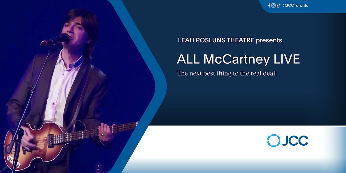All McCartney Live: The Next Best Thing to the Real Deal!