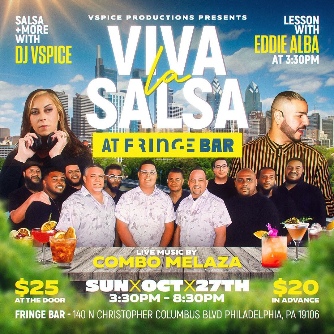 VIVA LA SALSA feat. COMBO MELAZA OCT 27