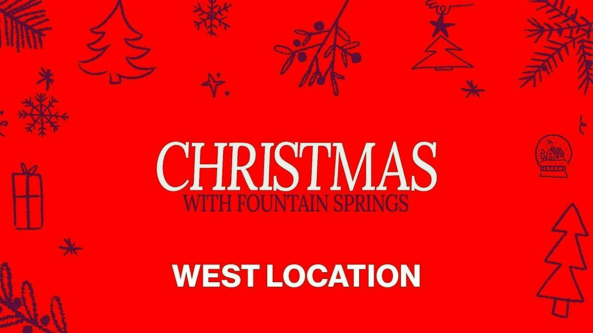 WEST 2024 Christmas Services at FSC