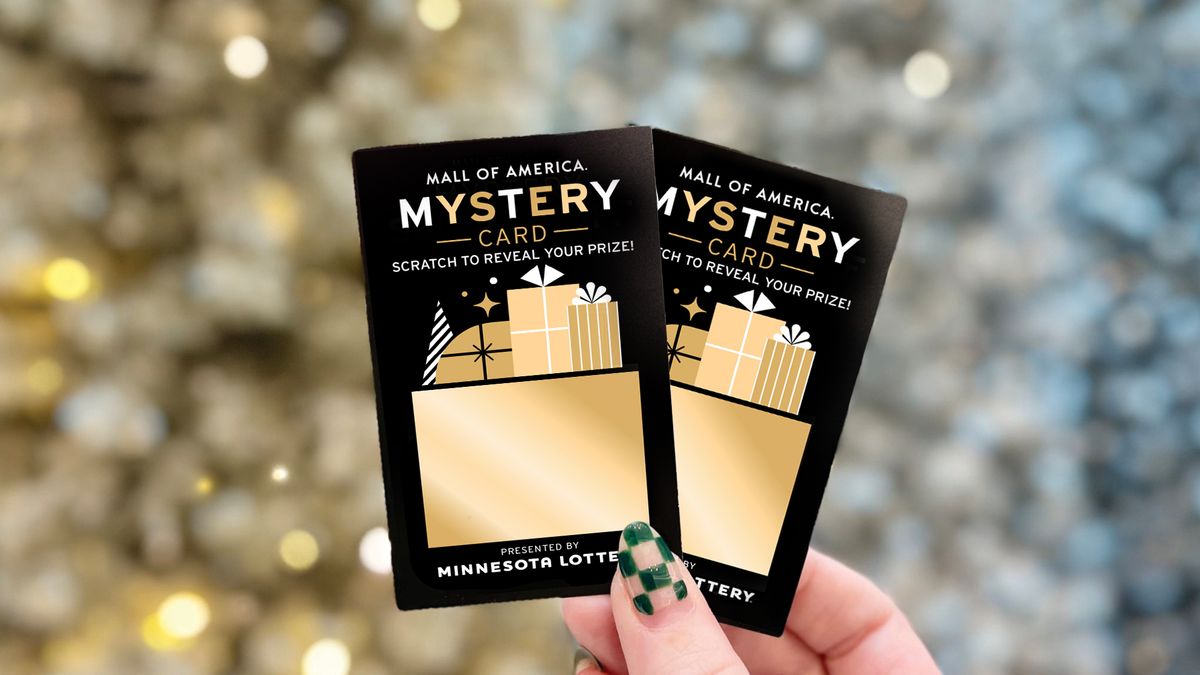 Black Friday Mystery Cards Presented by Minnesota Lottery