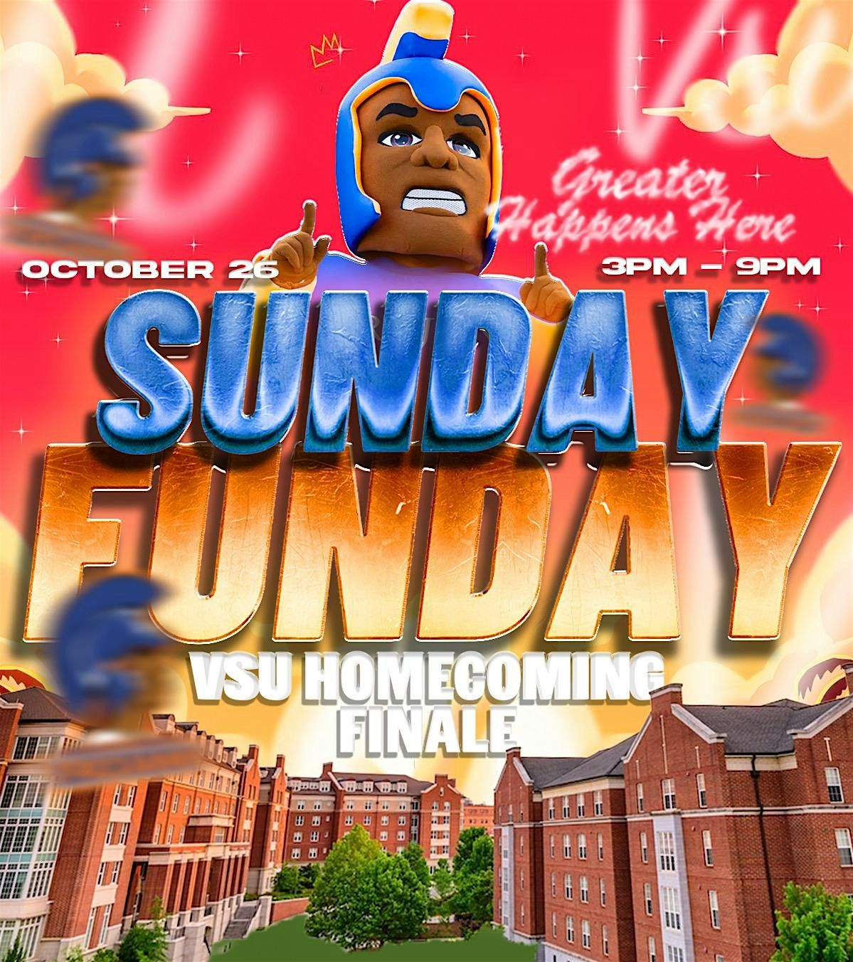 Vsu sunday funday 10\/26