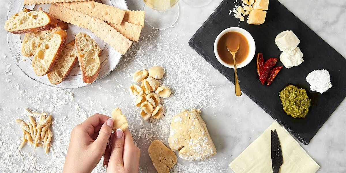 Pasta Making & Cheese Tasting