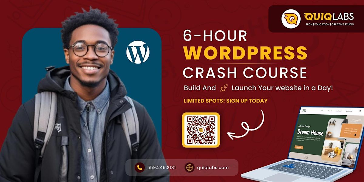 Build & Launch Your Own WordPress Website in Just 6 Hours!