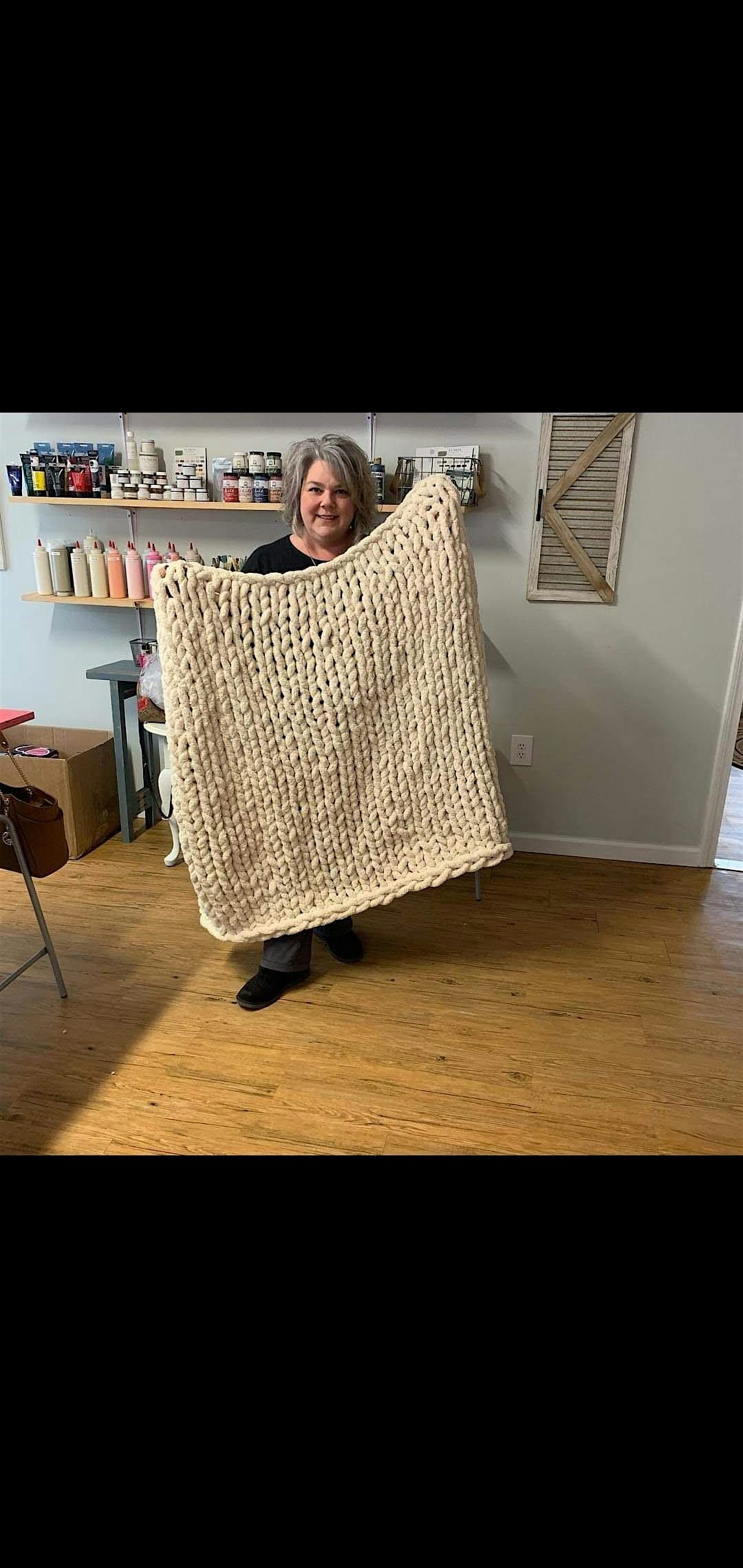 Chunky Blanket Workshop - Stony Creek Brewery