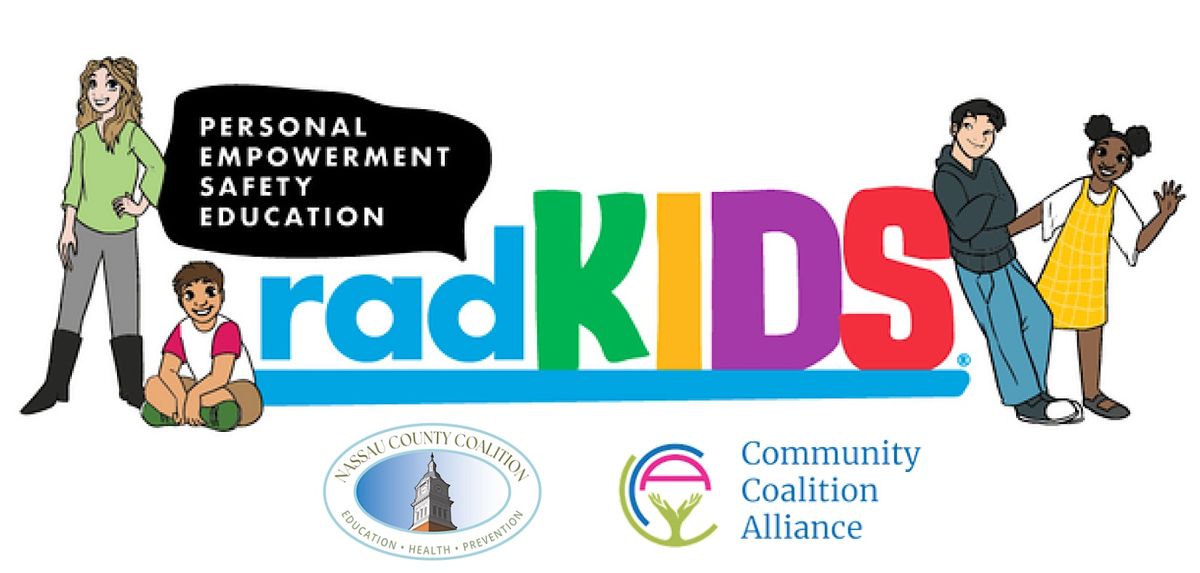 radKIDS : Personal Empowerment Safety Education Camp (Ages 7-9)