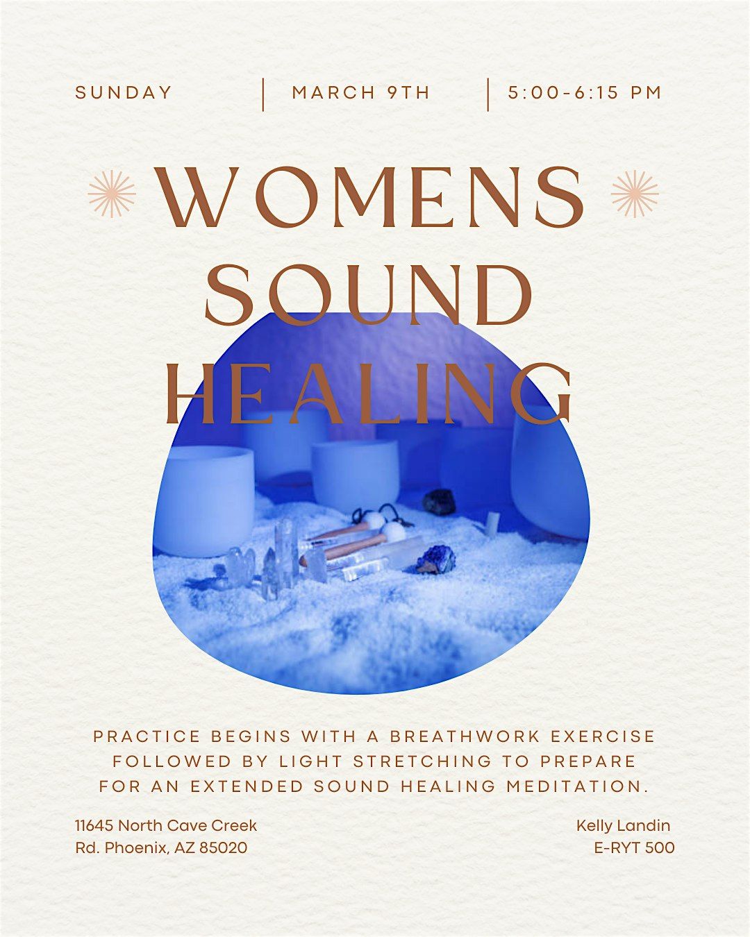 Women's Sound Healing