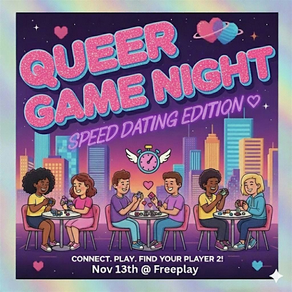 Queer Game Night - Speed dating