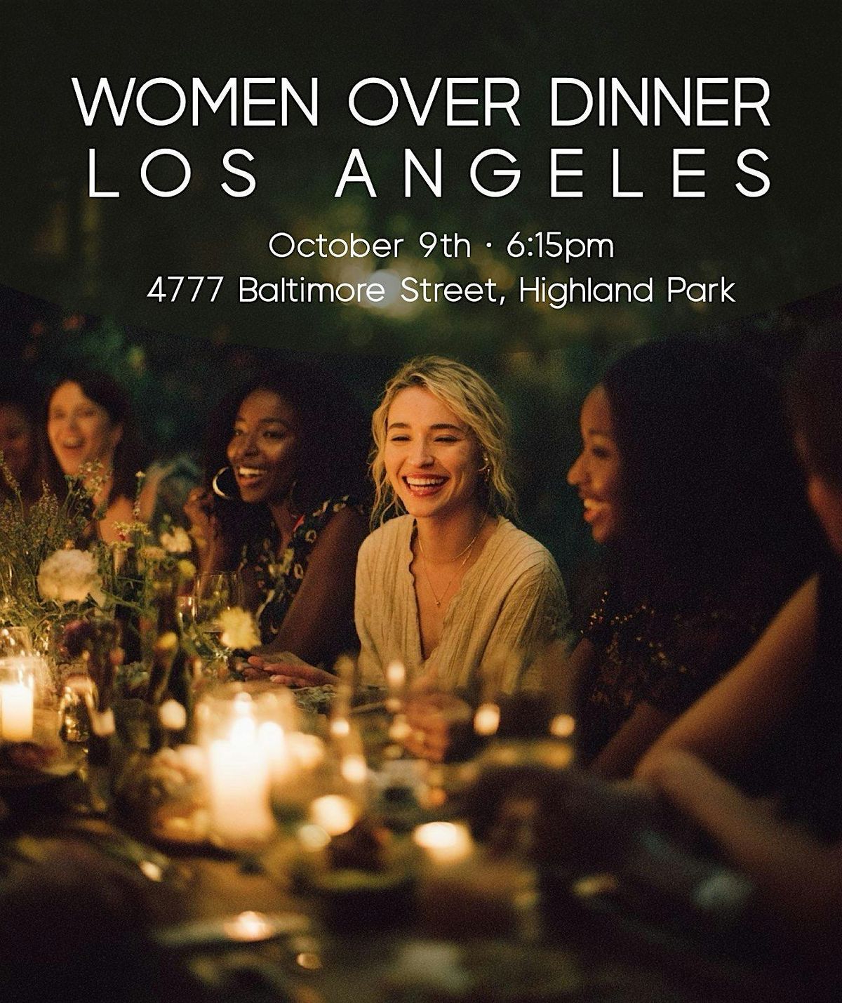 Women Over Dinner \u2022 Los Angeles Oct 9th
