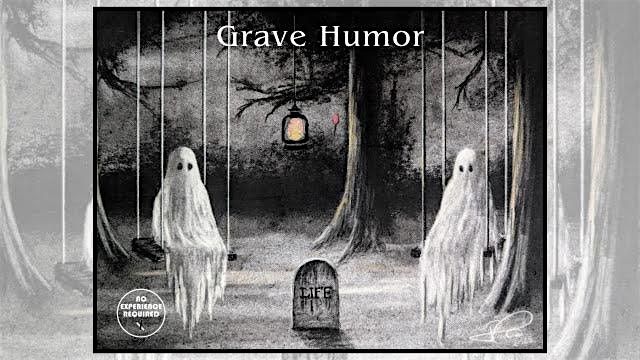 Charcoal Event "Grave Humor" in Baraboo