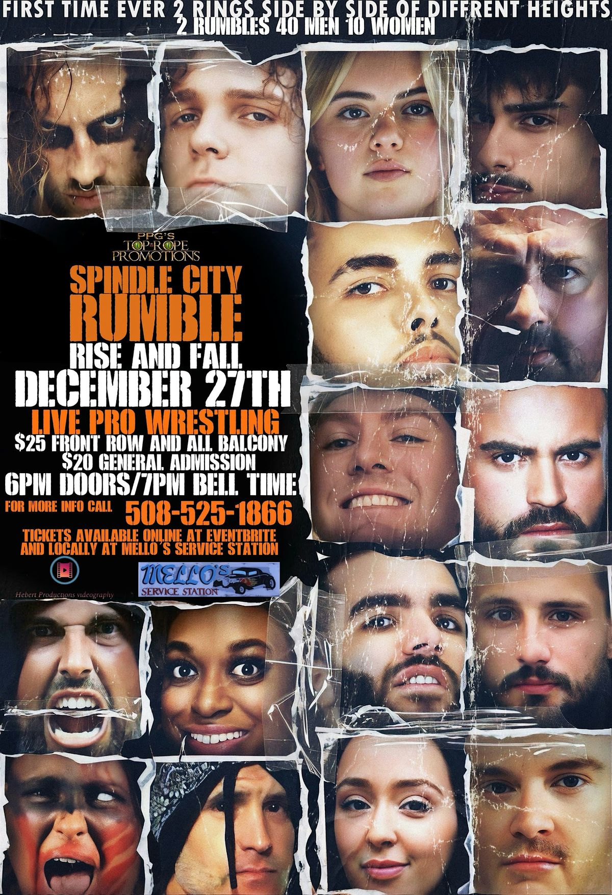 The Spindle City Rumble Rise and Fall 2024