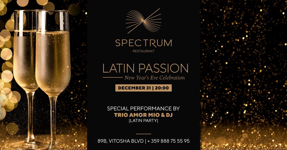 LATIN PASSION: \u041d\u041e\u0412\u0410 \u0413\u041e\u0414\u0418\u041d\u0410 \u0412 SPECTRUM