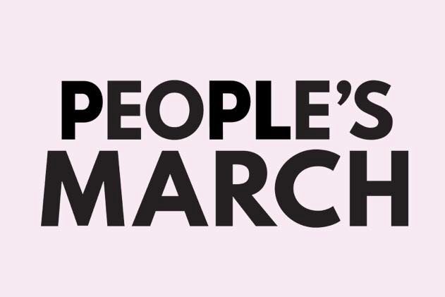 People's March on Chico Saturday January 18th 2025 - Save The Date!