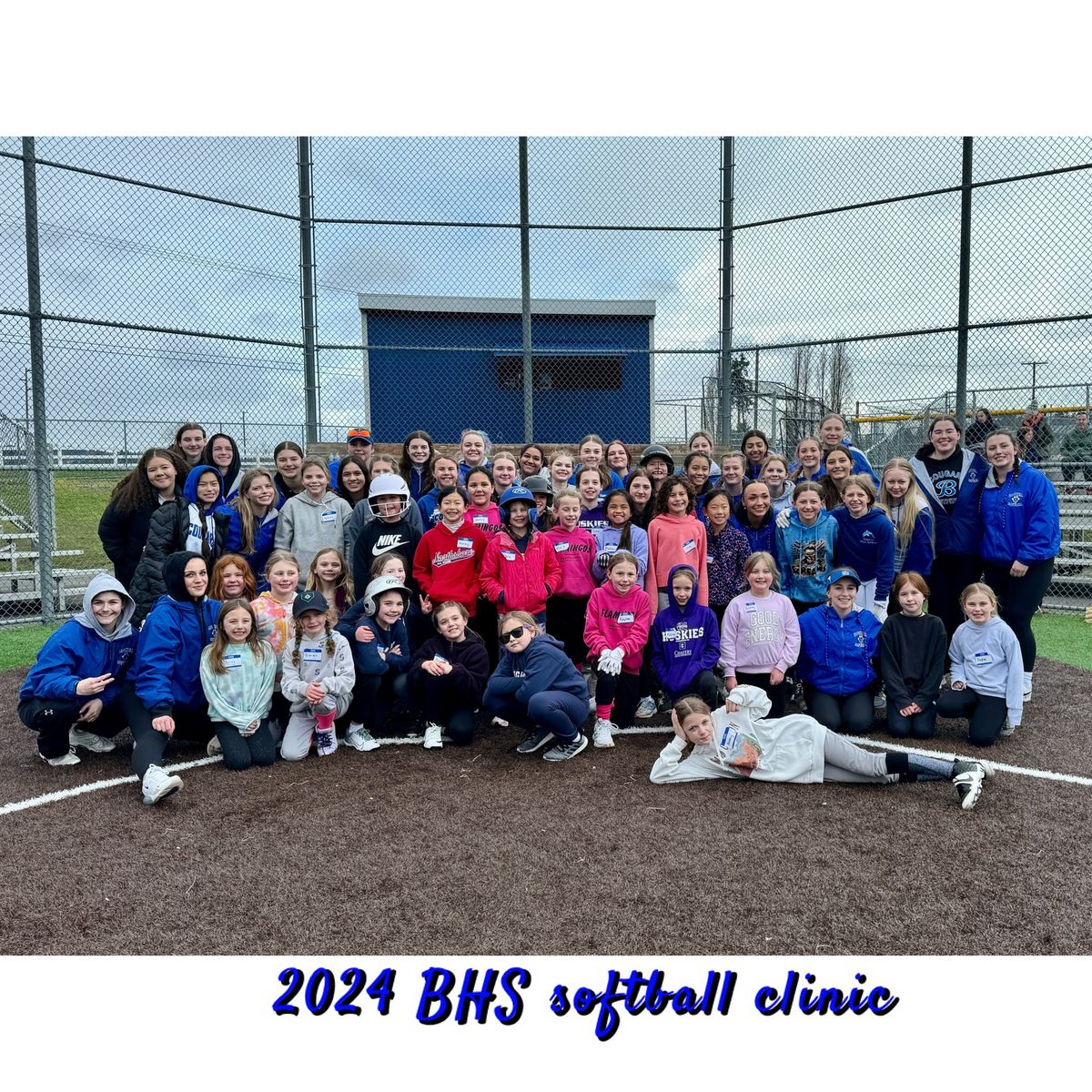 2025 BHS fast pitch softball clinic 