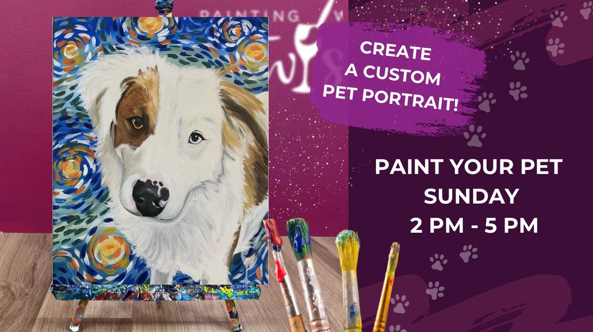 \ud83c\udfa8\ud83d\udc3e Paint Your Pet Class! \ud83d\udc3e\ud83c\udfa8