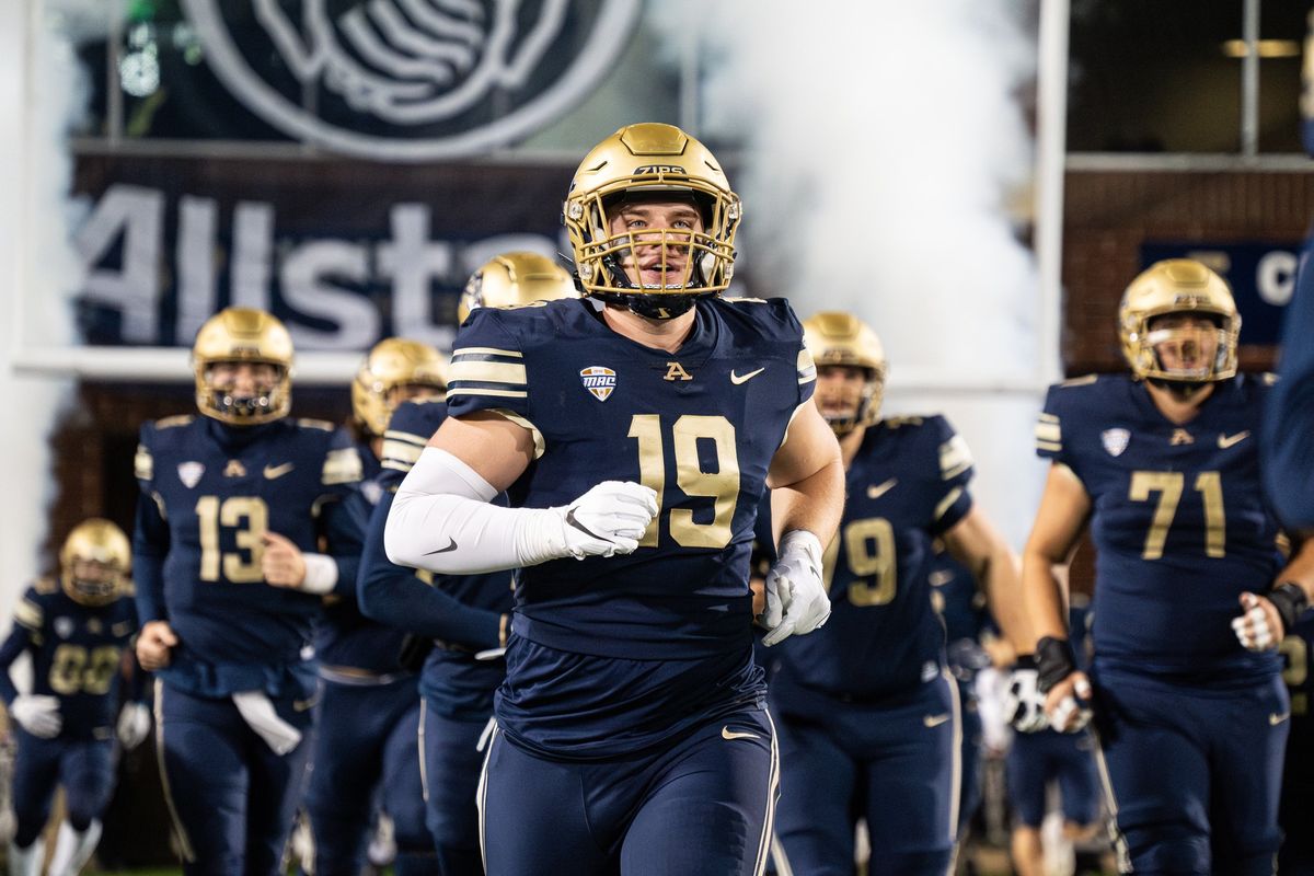 Akron Football vs. Toledo 