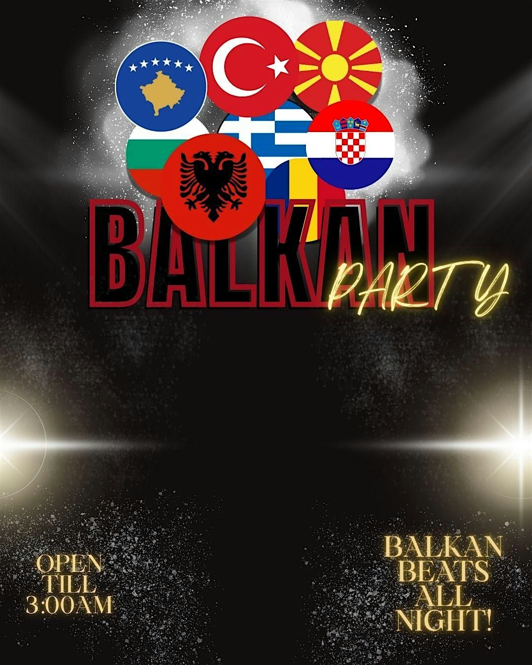 THE BIGGEST BALKAN NIGHT IN OXFORD!