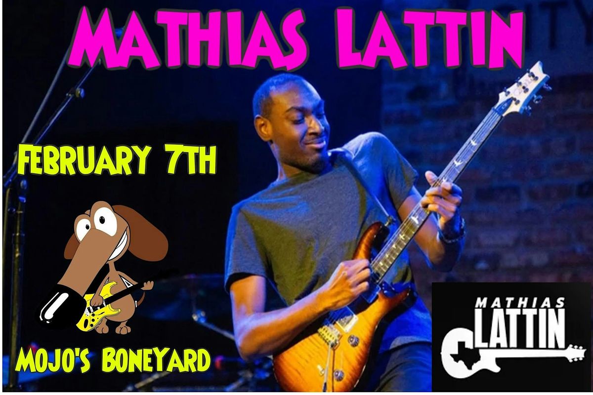 Mathias Lattin RETURNS to Mojo's BoneYard!