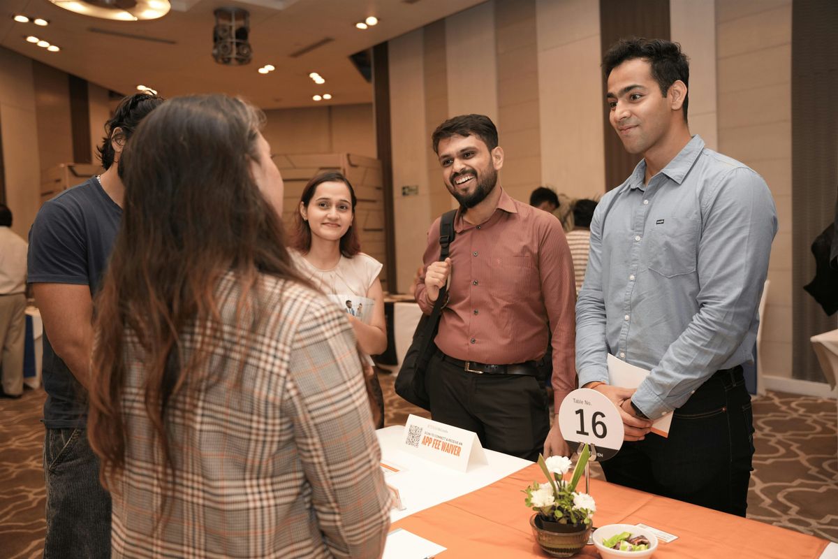 QS Discover Master's Fair in Ahmedabad