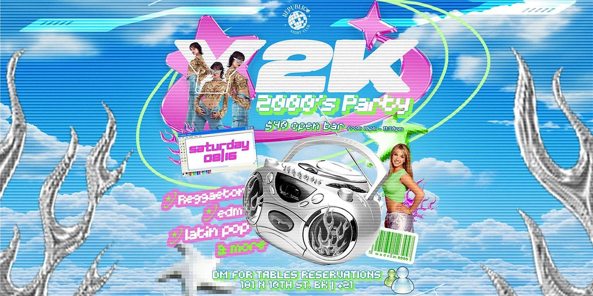 Y2K REGGAETON PARTY