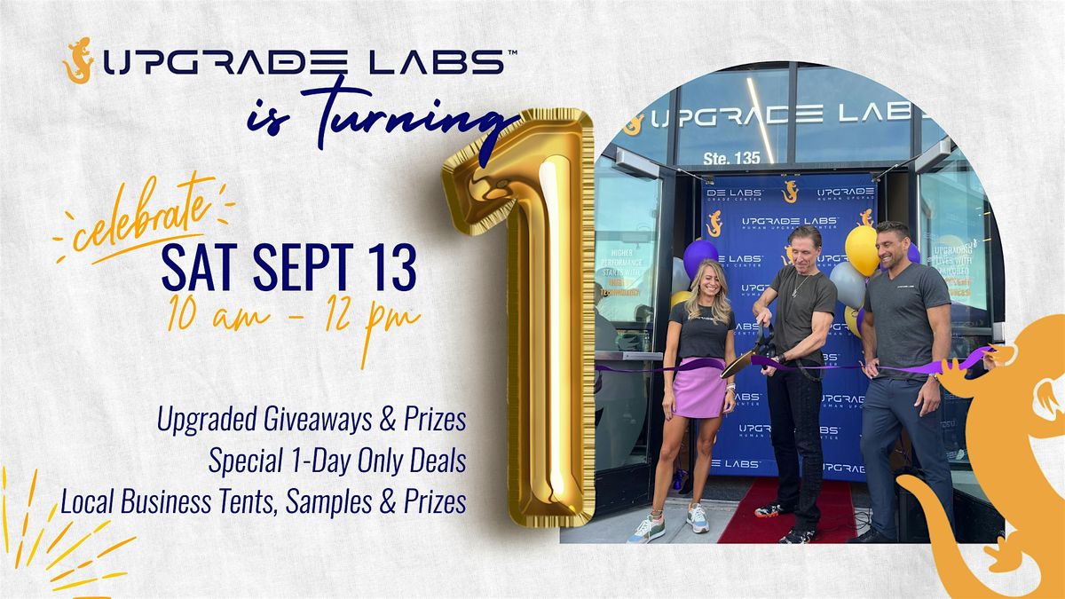 Upgrade Labs Park City is Turning 1