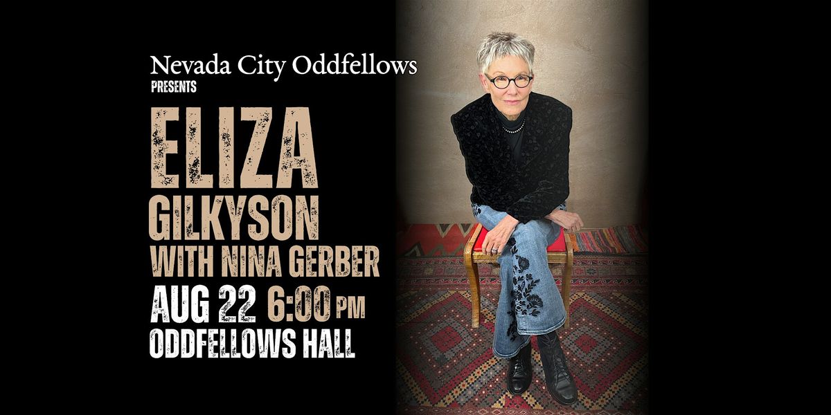 Eliza Gilkyson with Nina Gerber
