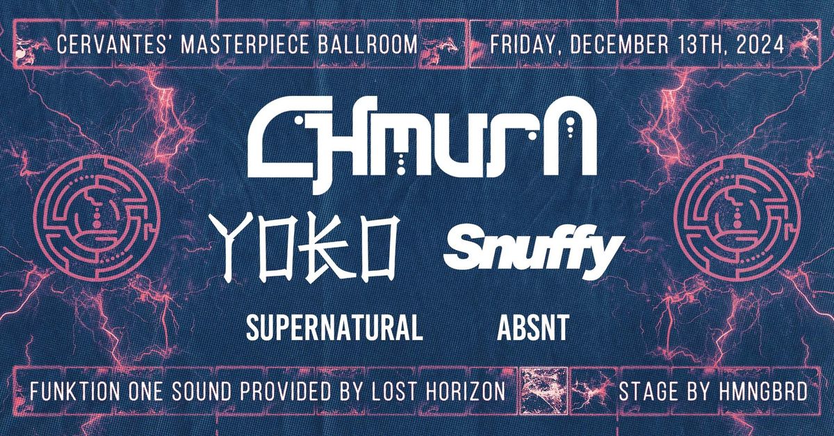 Chmura w\/ Yoko, Snuffy, Supernatural, absnt